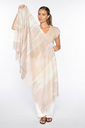 Kinross Abstract Landscape Print Scarf available at Barbara Katz