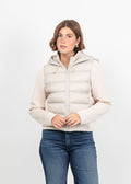 Lola & Sophie Adriana Jacket in Beige available at Barbara Katz