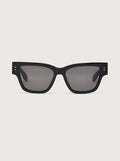 Varley Alber Square Sunglasses in Black available at Barbara Katz