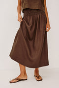 Rails Alessa Skirt in Espresso available at Barbara Katz