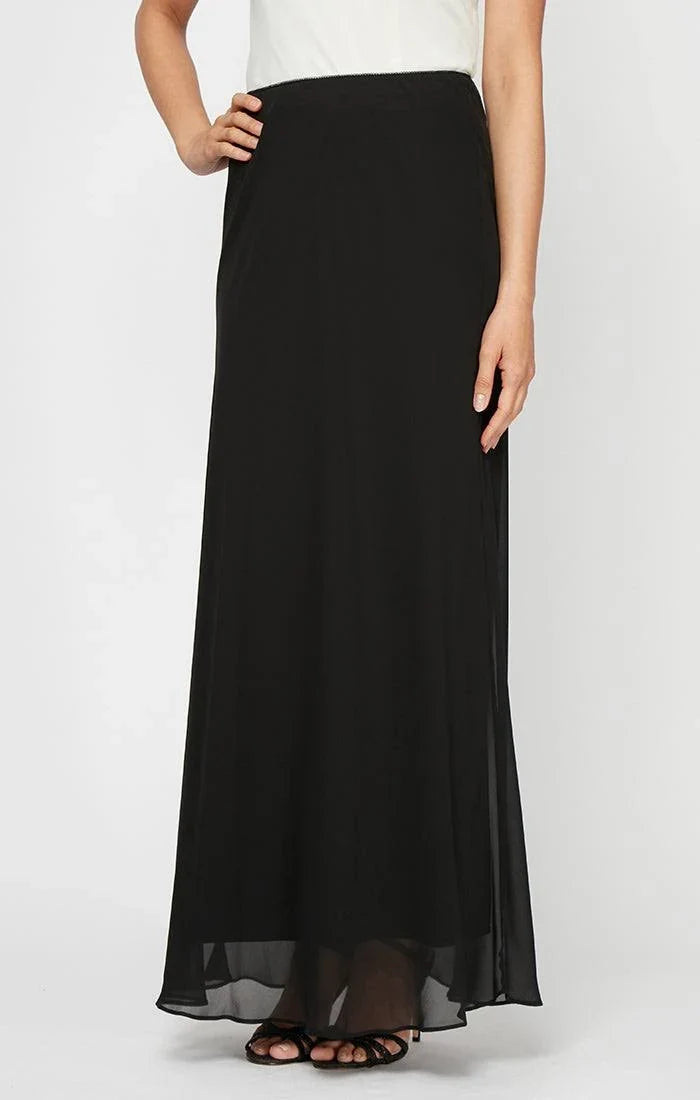 Alex Evenings Chiffon Skirt 36527