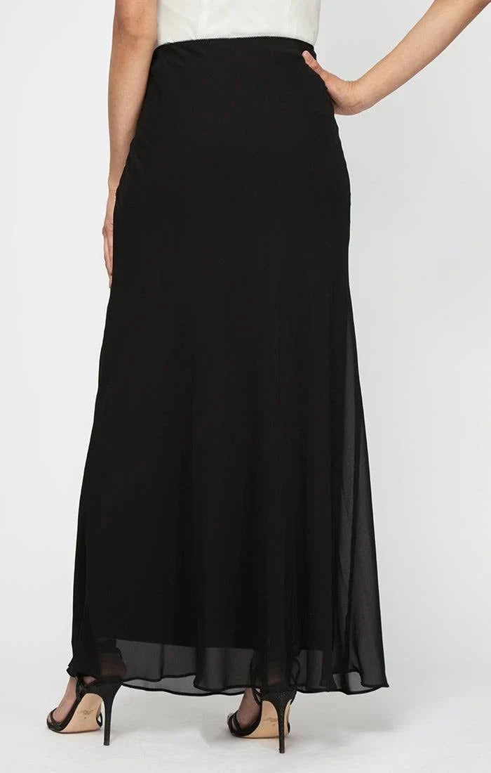 Alex Evenings Chiffon Skirt 36527