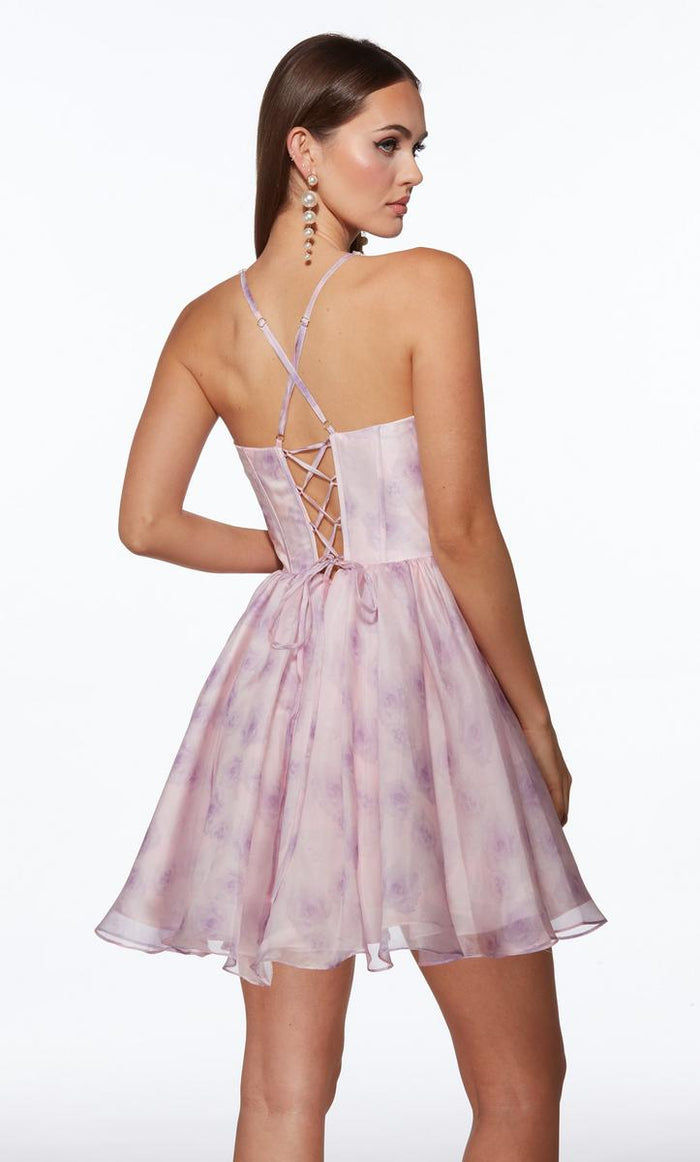 Alyce Paris Homecoming Dress 30006