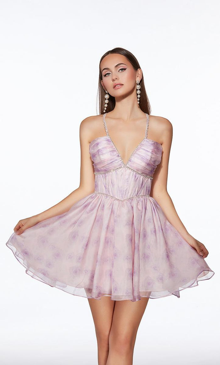 Alyce Paris Homecoming Dress 30006
