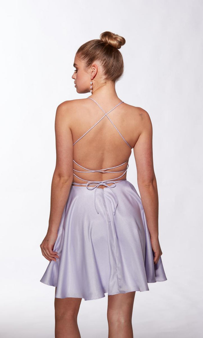 Alyce Paris Homecoming Dress 30018
