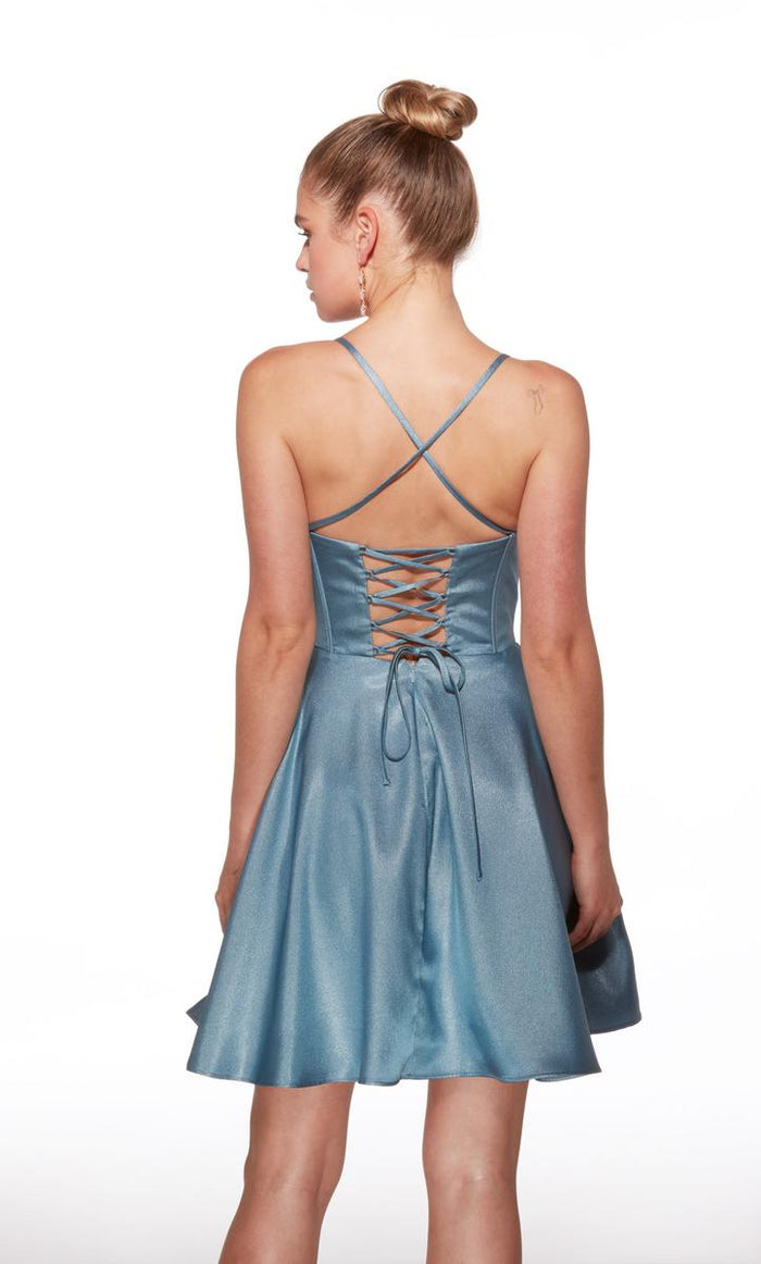 Alyce Paris Homecoming Dress 30047
