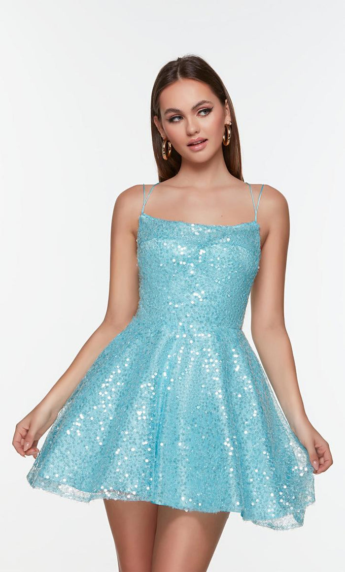 Alyce Paris Homecoming Dress 3108
