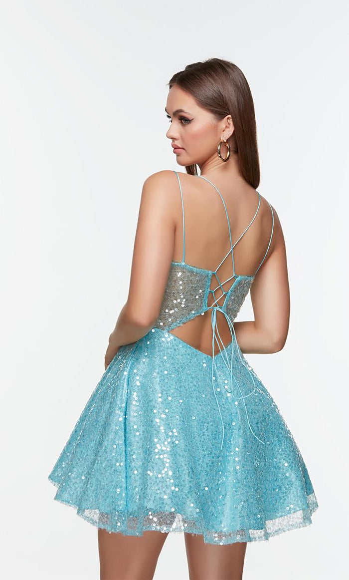 Alyce Paris Homecoming Dress 3108