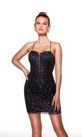 Alyce Paris Homecoming Dress 40002