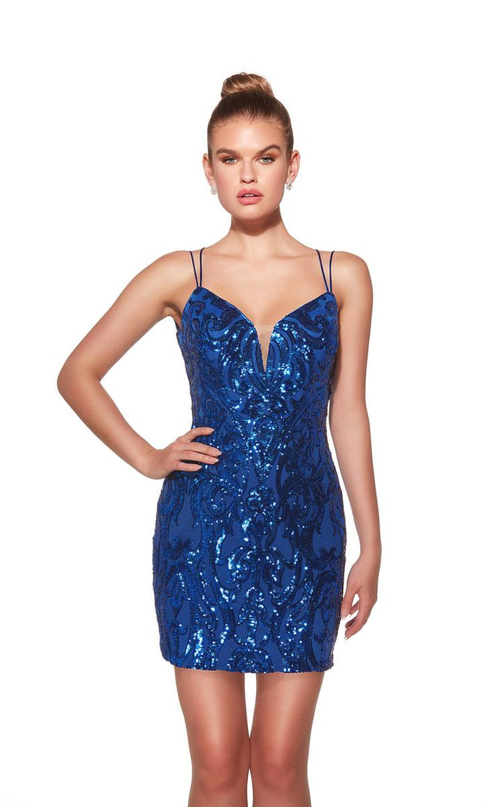 Alyce Paris Homecoming Dress 40008