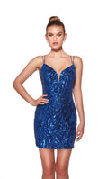 Alyce Paris Homecoming Dress 40008