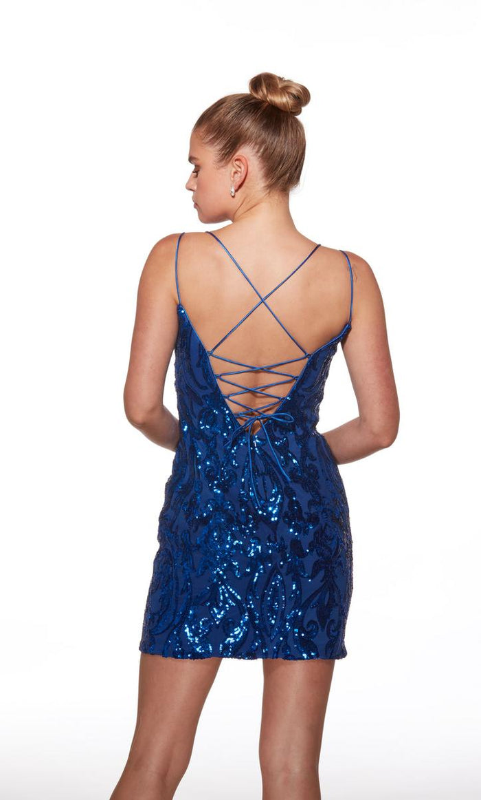 Alyce Paris Homecoming Dress 40008