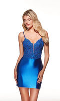 Alyce Paris Homecoming Dress 40015