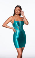 Alyce Paris Homecoming Dress 40018