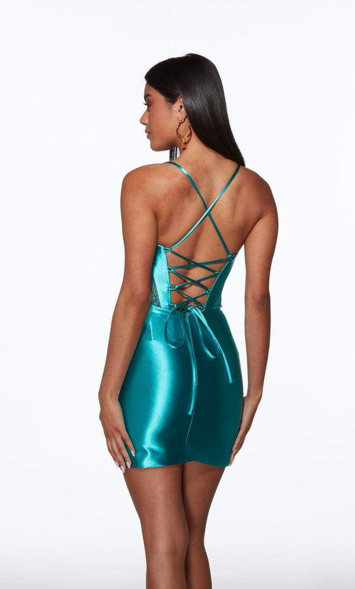Alyce Paris Homecoming Dress 40018