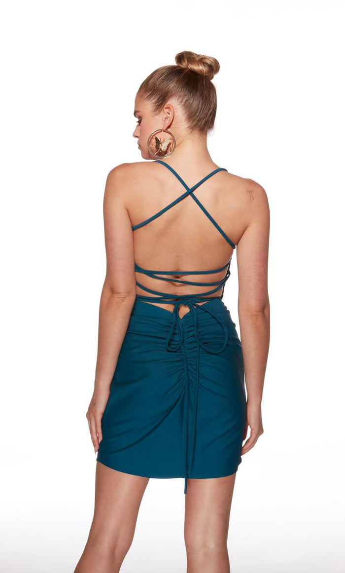 Alyce Paris Homecoming Dress 40021