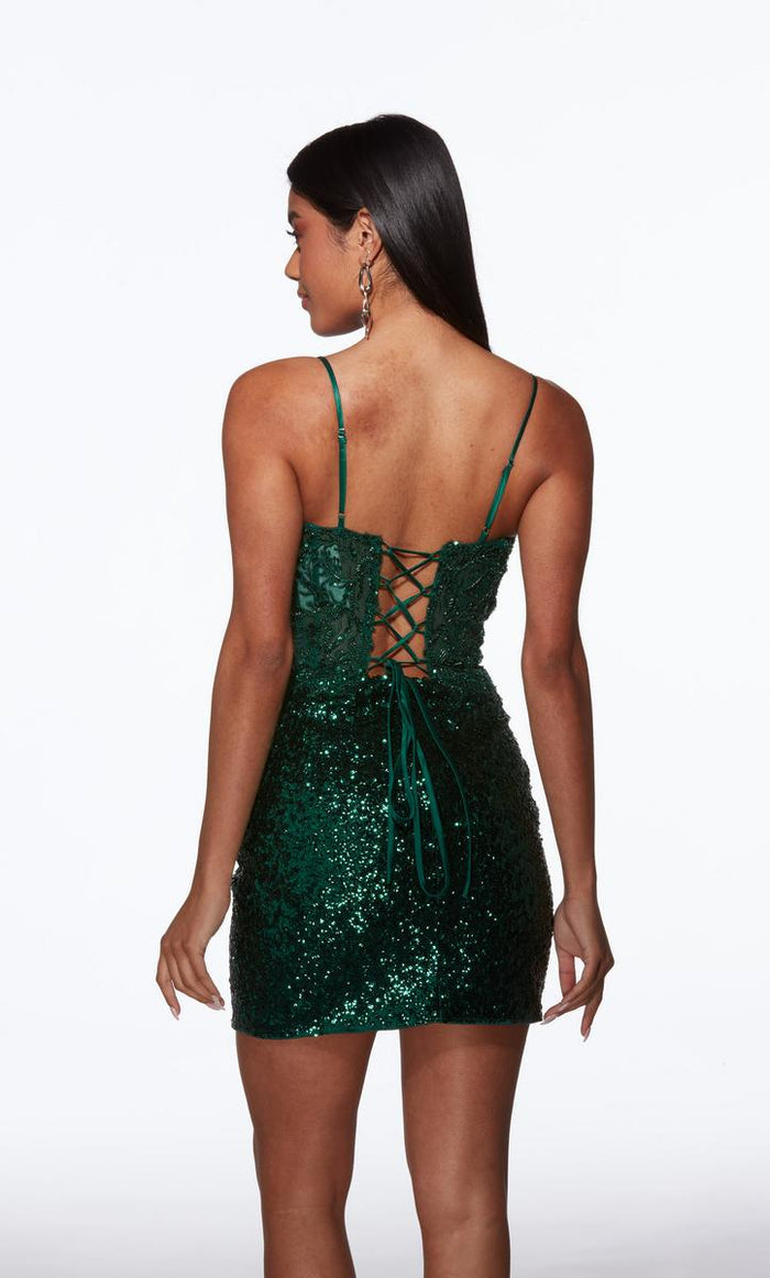 Alyce Paris Homecoming Dress 40034