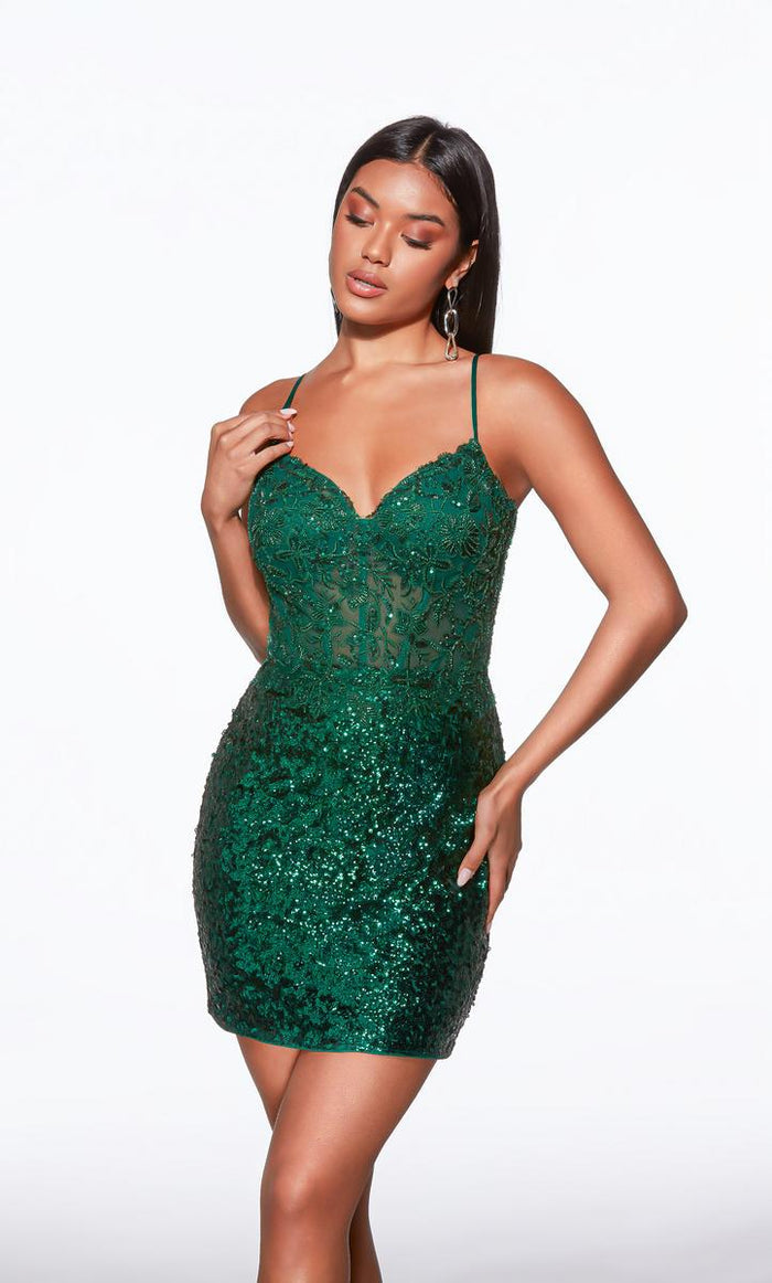 Alyce Paris Homecoming Dress 40034