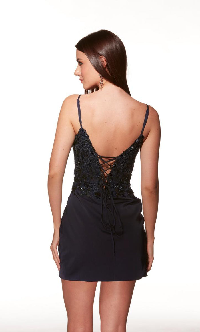 Alyce Paris Homecoming Dress 40036
