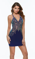 Alyce Paris Homecoming Dress 4359