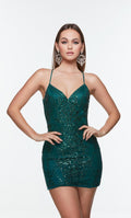 Alyce Paris Homecoming Dress 4515