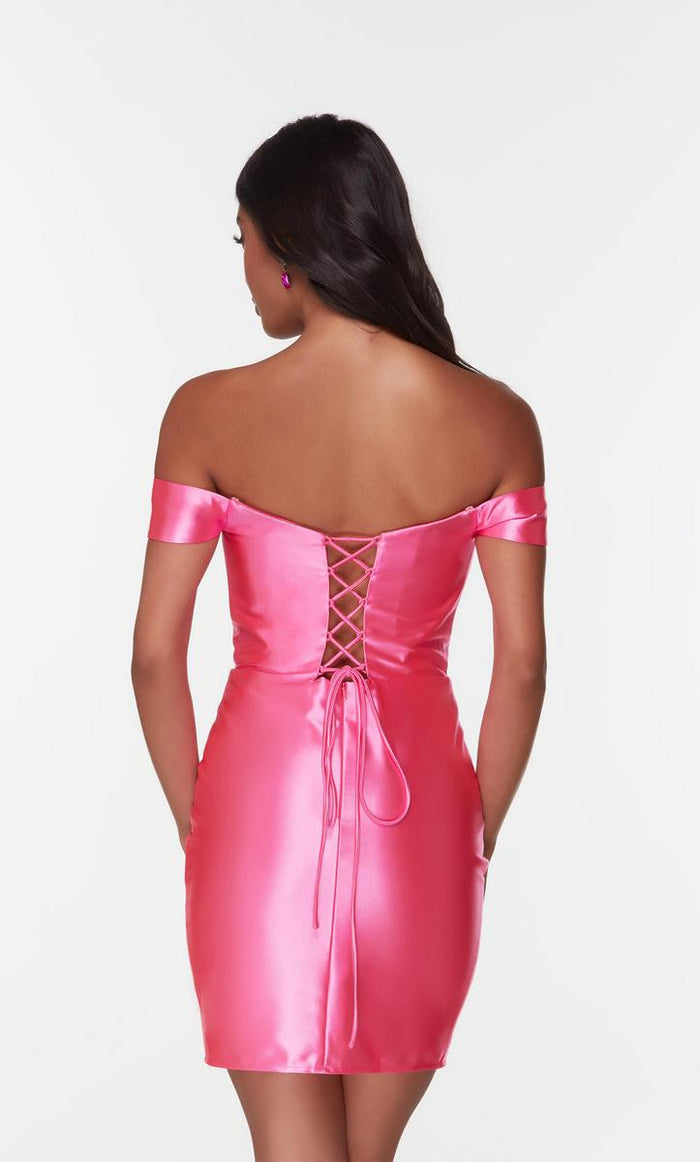 Alyce Paris Homecoming Dress 4525