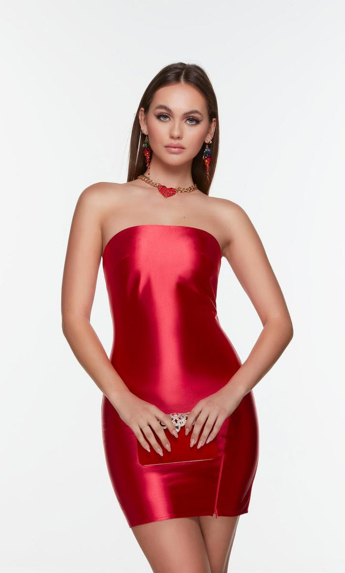 Alyce Paris Homecoming Dress 4529