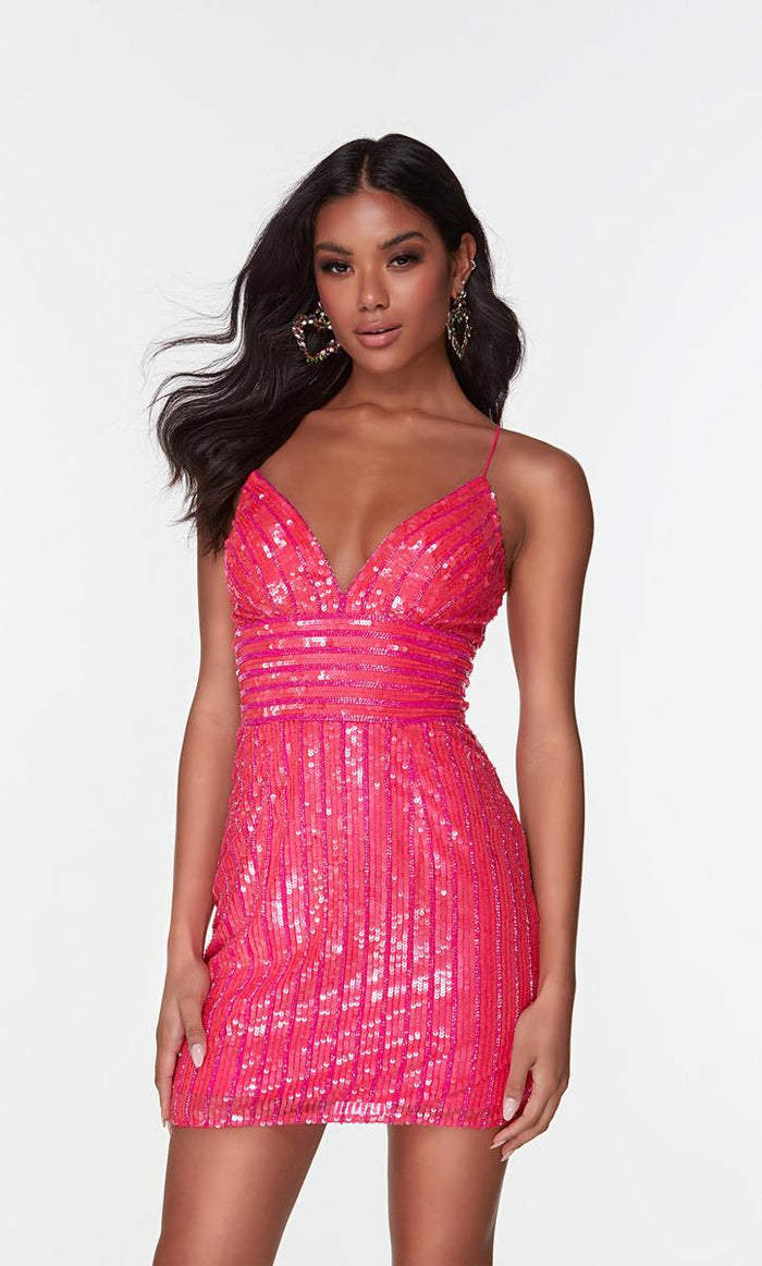 Alyce Paris Homecoming Dress 4536