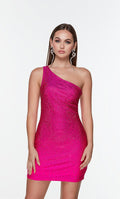 Alyce Paris Homecoming Dress 4585