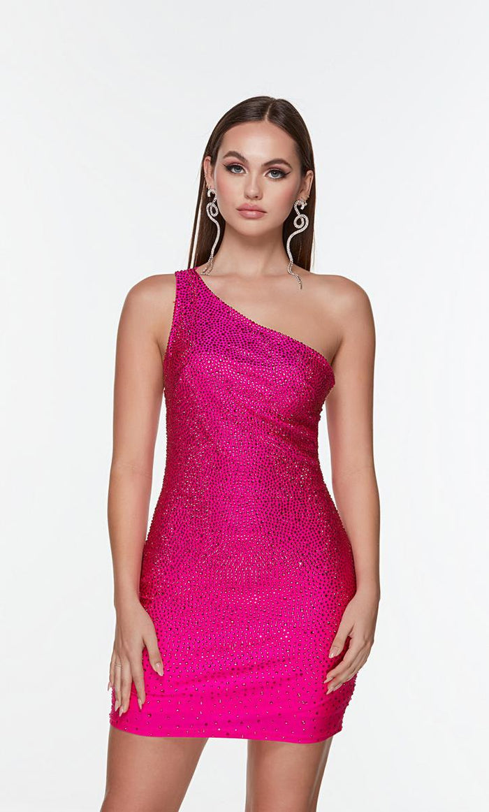 Alyce Paris Homecoming Dress 4585