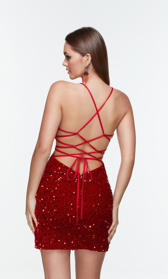 Alyce Paris Homecoming Dress 4600
