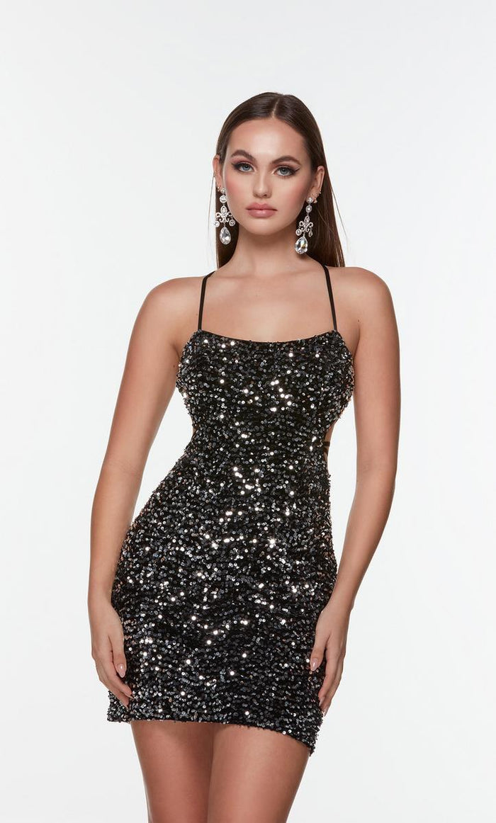 Alyce Paris Homecoming Dress 4600