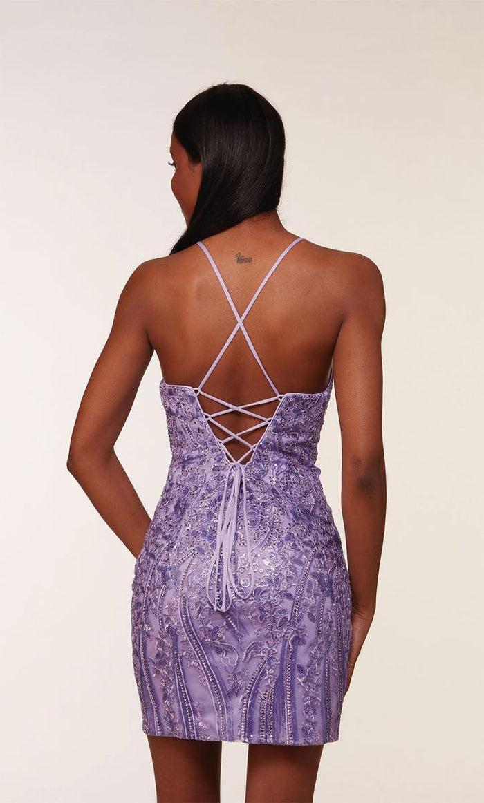 Alyce Paris Homecoming Dress 4615