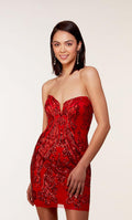 Alyce Paris Homecoming Dress 4667
