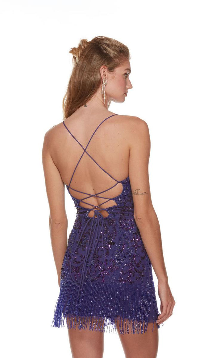 Alyce Paris Homecoming Dress 4672