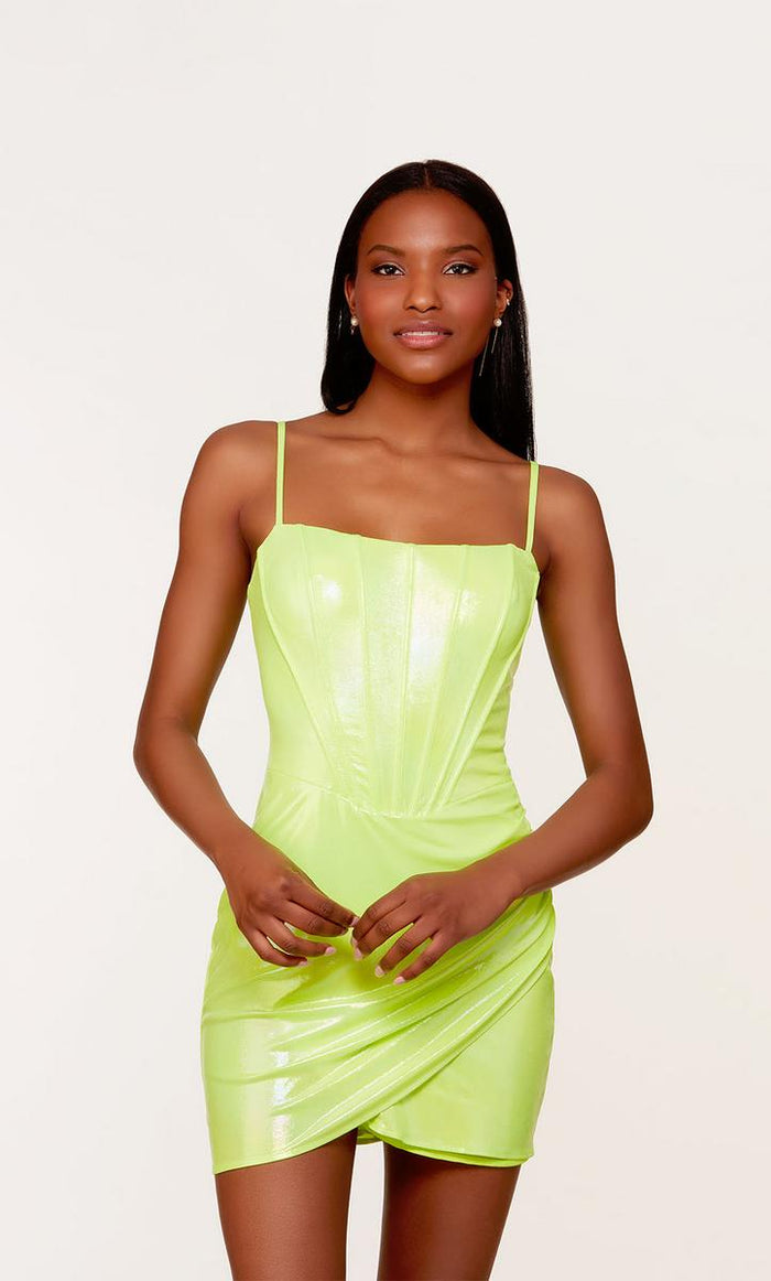 Alyce Paris Homecoming Dress 4701