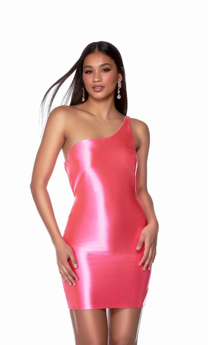 Alyce Paris Homecoming Dress 4705