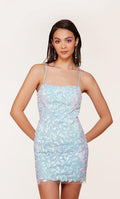 Alyce Paris Homecoming Dress 4762