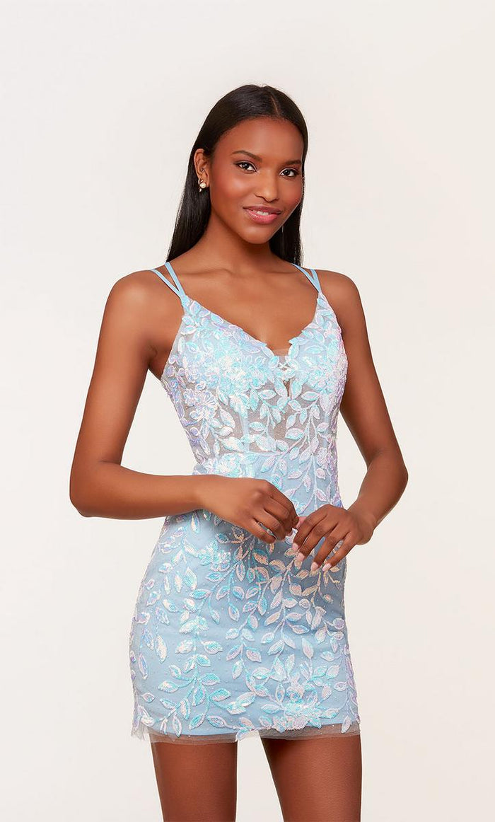 Alyce Paris Homecoming Dress 4763