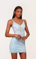 Alyce Paris Homecoming Dress 4763
