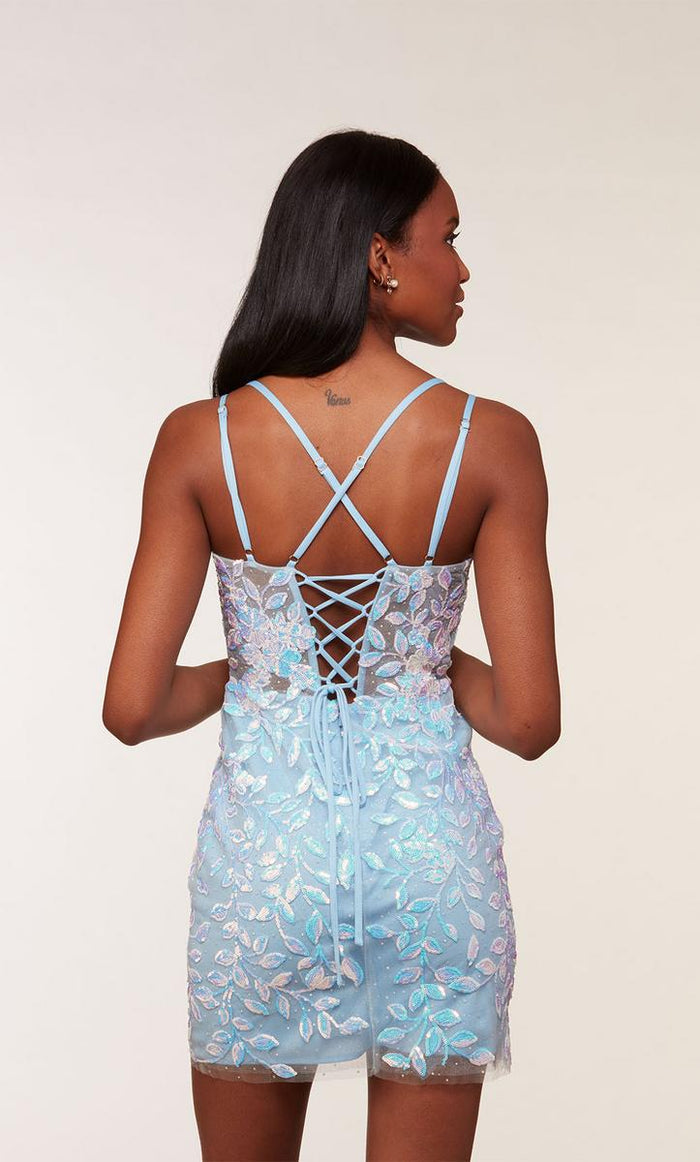 Alyce Paris Homecoming Dress 4763