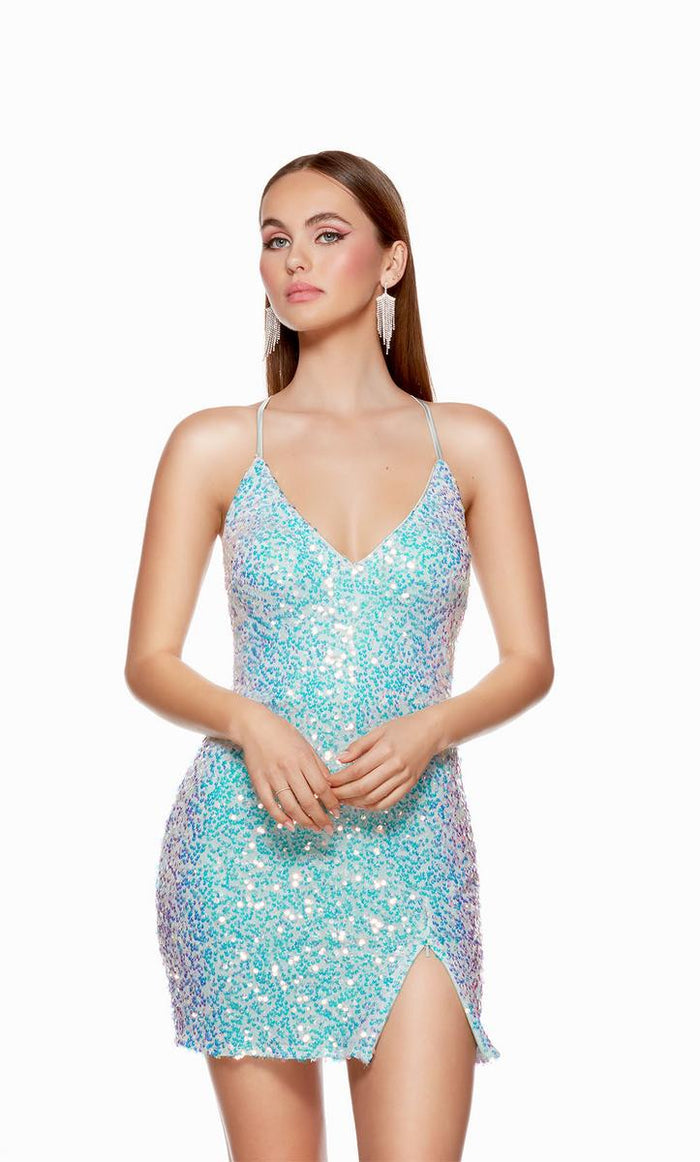 Alyce Paris Homecoming Dress 4770