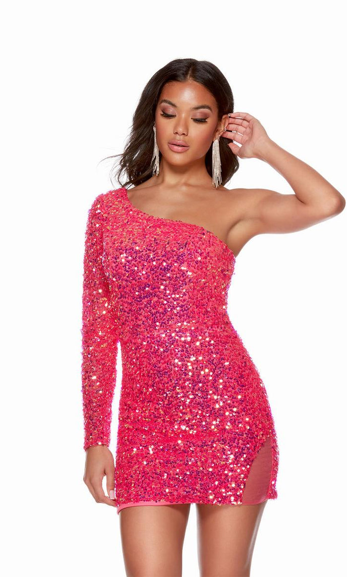 Alyce Paris Homecoming Dress 4771