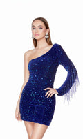 Alyce Paris Homecoming Dress 4783