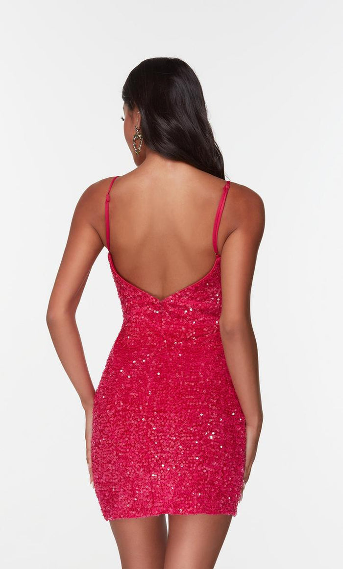 Alyce Paris Short Homecoming Dress 4599