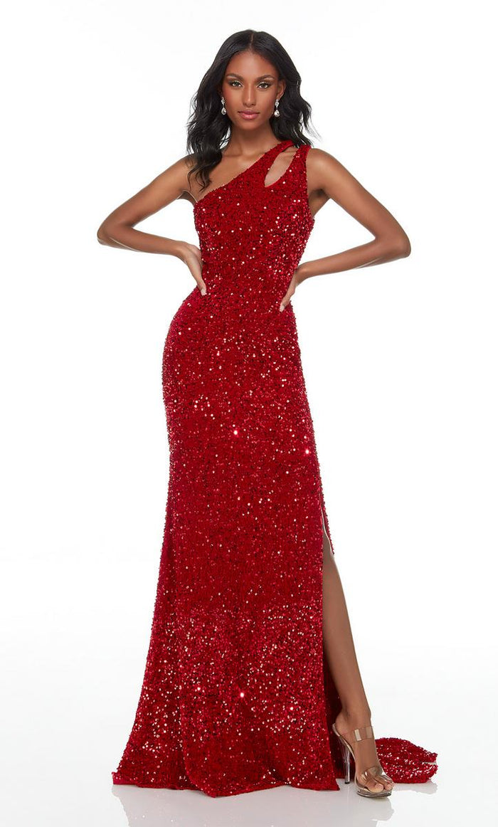 Alyce Prom Dress 61183