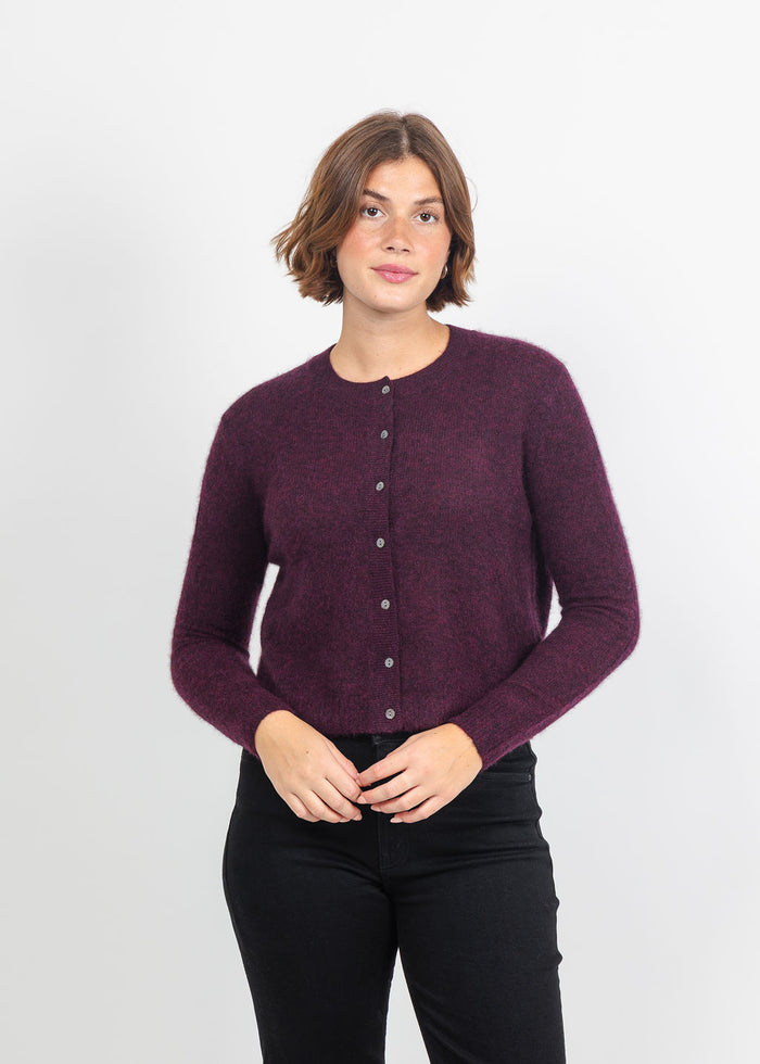 Colorush Amara Malou Cardigan in Shiraz available at Barbara Katz