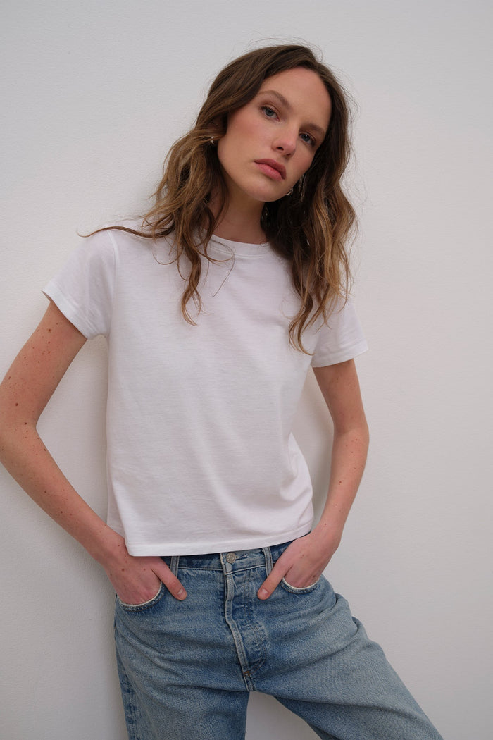 Goldie Amore Tee available at Barbara Katz