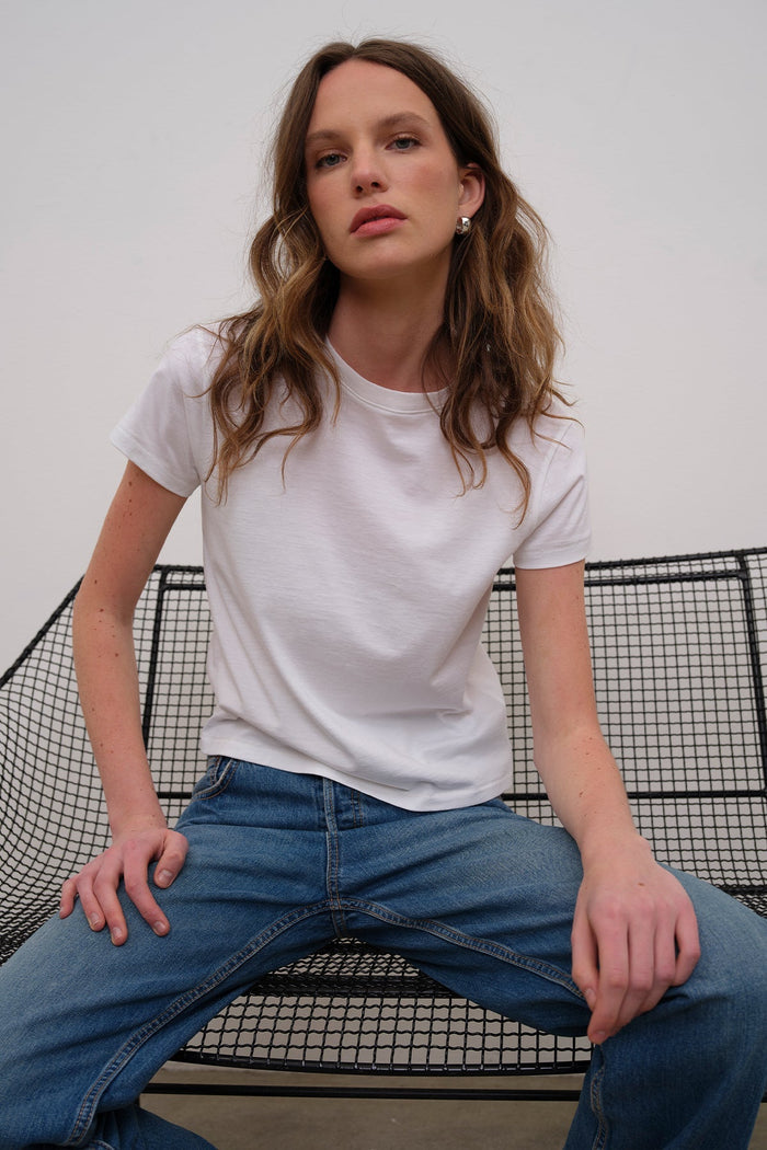 Goldie Amore Tee available at Barbara Katz