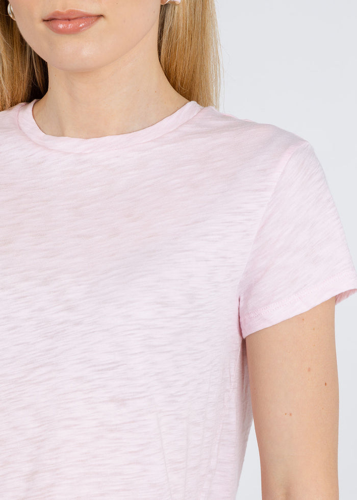 Goldie Andie Short Sleeve Tee in Cherry Blossom available at Barbara Katz
